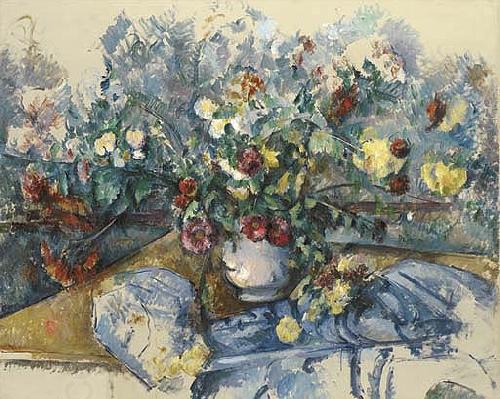 Paul Cezanne Grand bouquet de fleurs China oil painting art